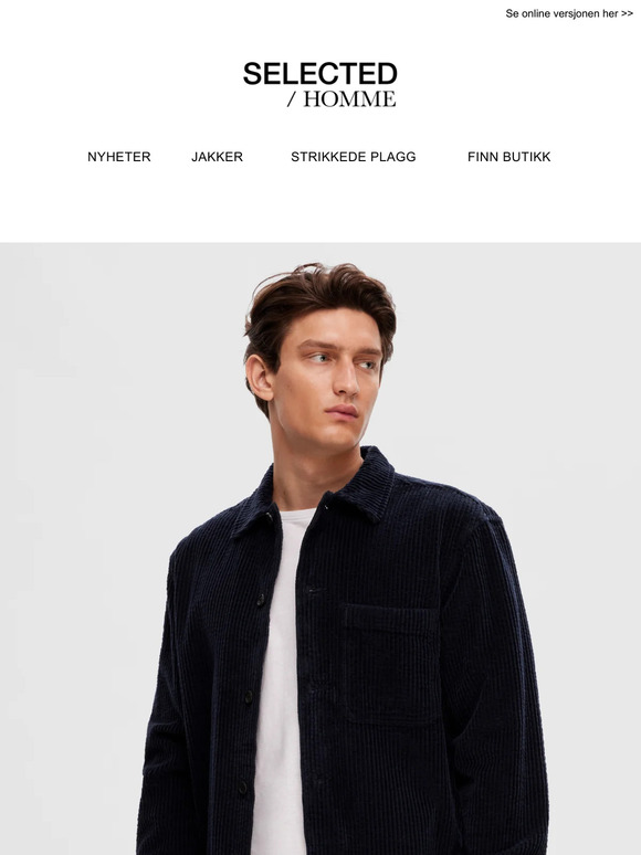 THE CORDUROY SHIRT