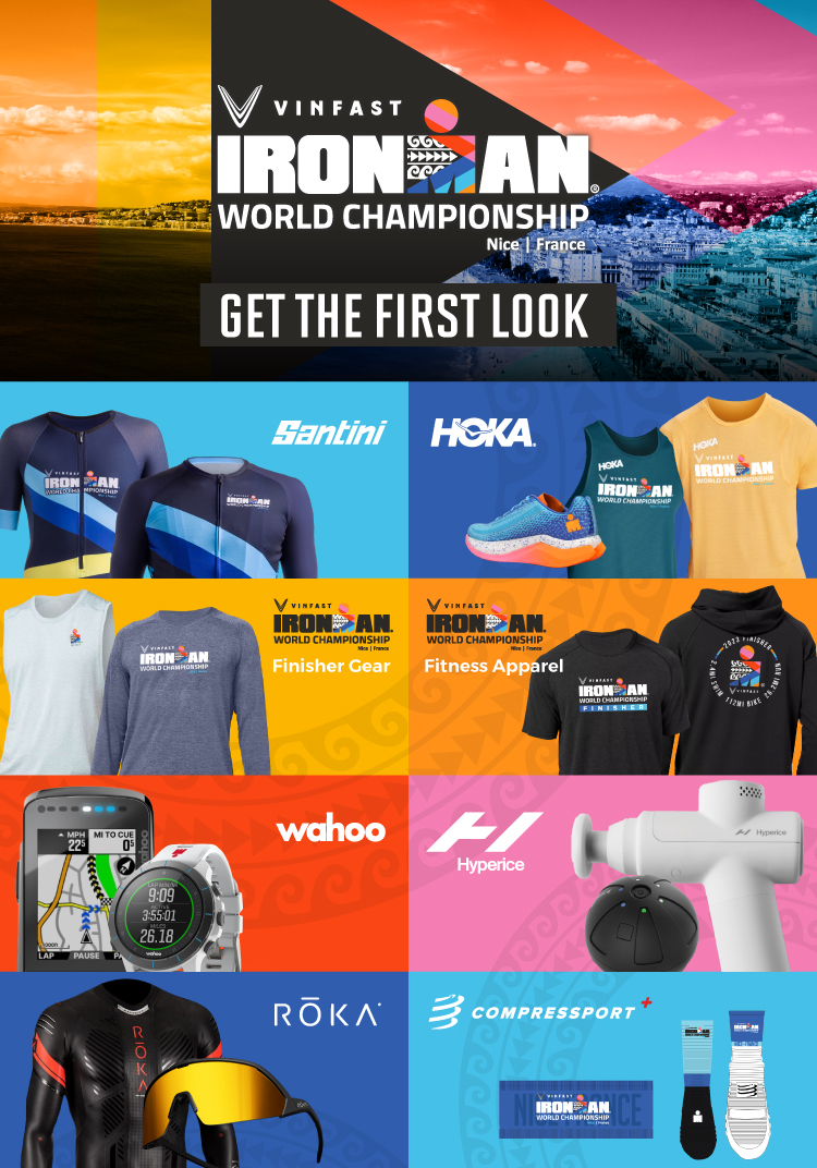 IRONMAN IRONMAN World Championships Nice, France Milled