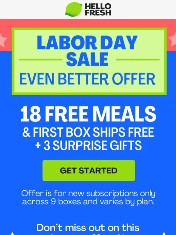 Your Labor Day deal just leveled up