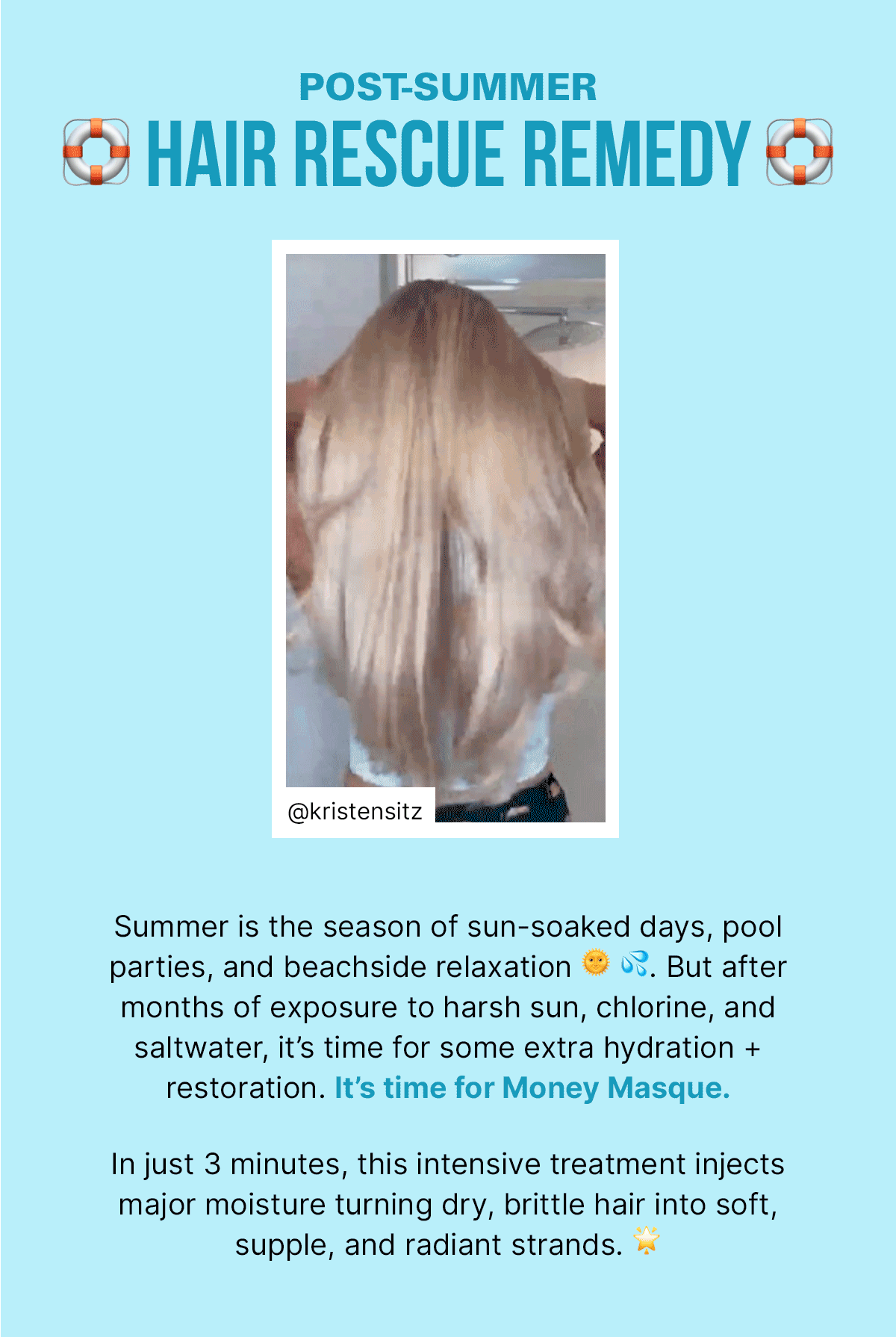 Color Wow 💦 Major moisture infusion for dry hair Milled