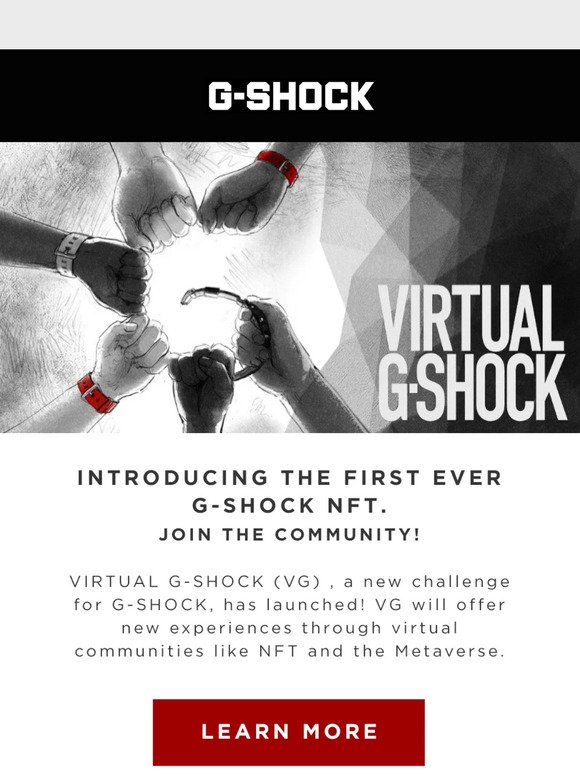 A New Challenge for G-SHOCK Has Launched