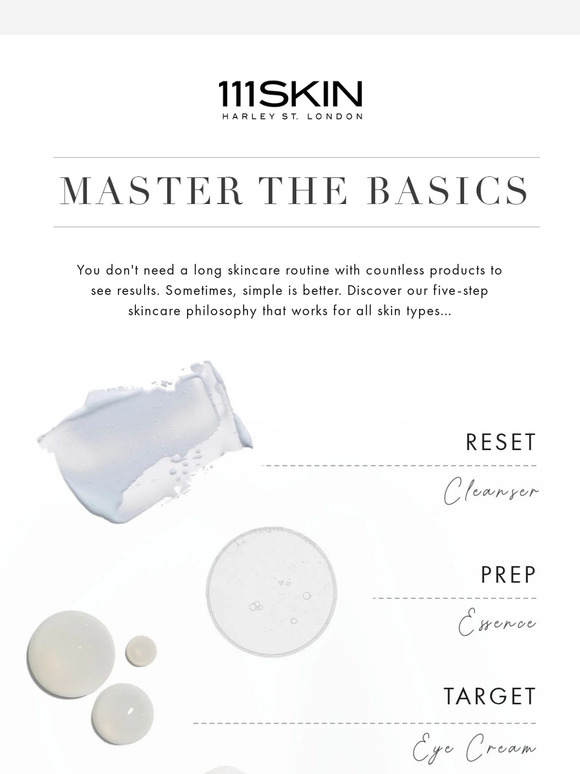 Transform your skin in five steps