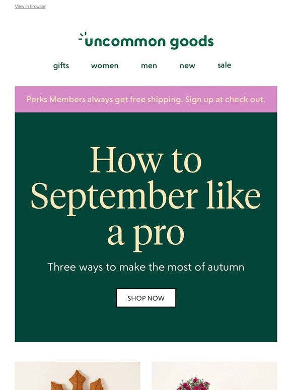 How to September like a pro