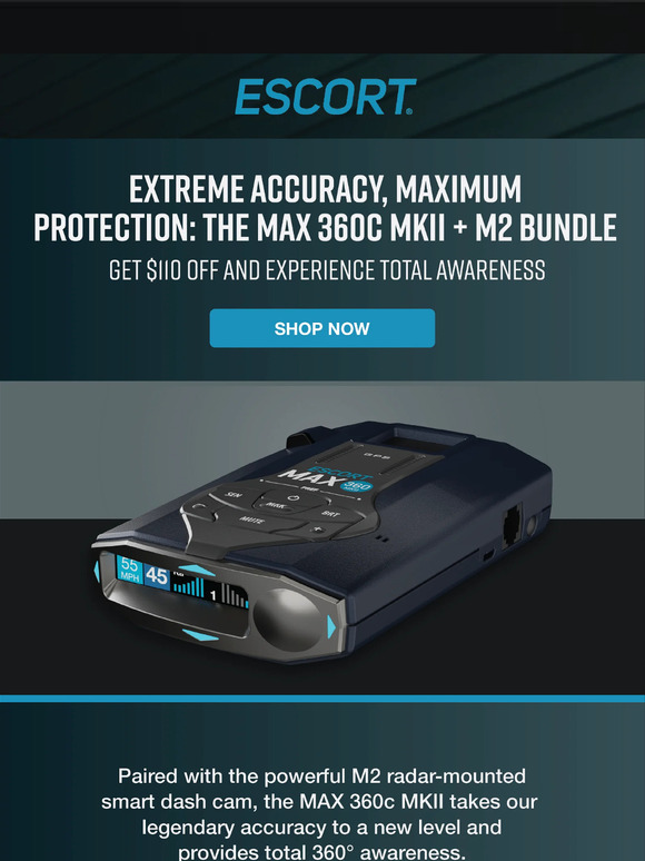 MAX 360 MKII and M2 Bundle