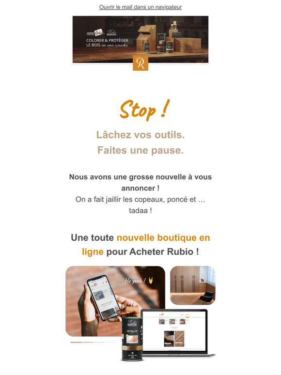 🛑 Stop ! Arrêtez tout !