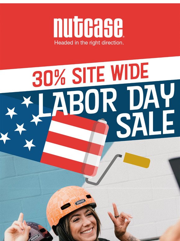 Labor Day Sale Extended Just For You - Last Chance For Super Deals!