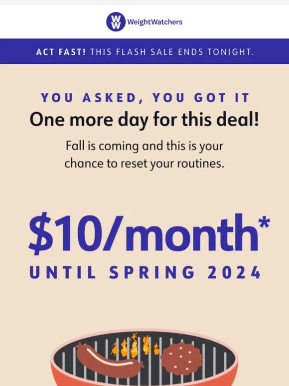 Offer extended 🥰 $10/month till spring!