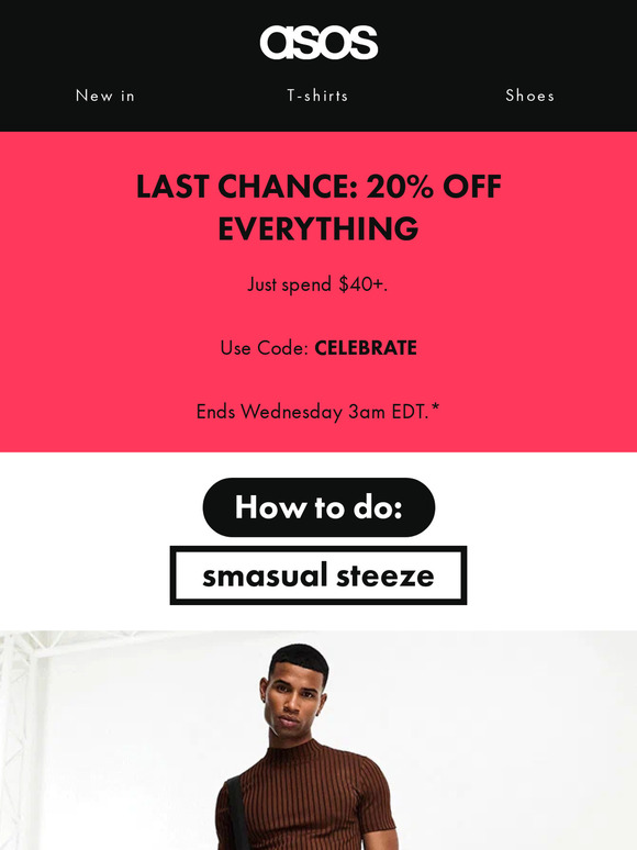 Last chance: 20% off everything! 🎈🤍🧢