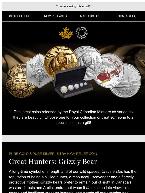 Our newest coins are here!