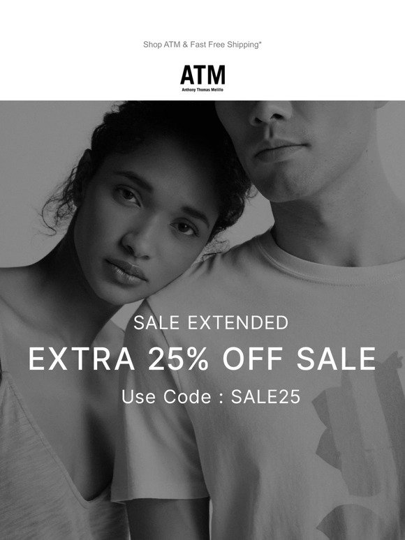 End of Season Sale: One More Day to Shop