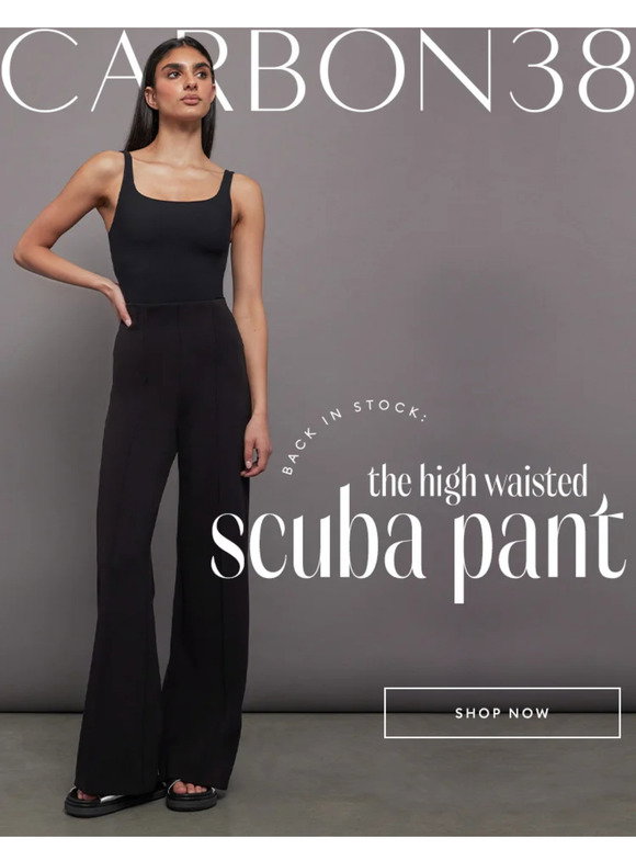 Scuba Knit Pant