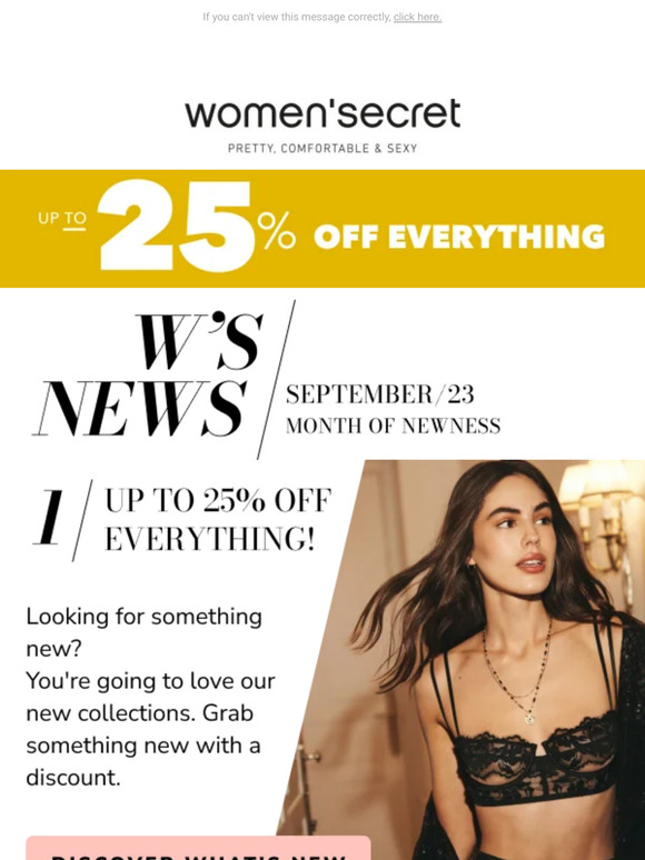 New for September 🗓️Up to 25% OFF EVERYTHING!