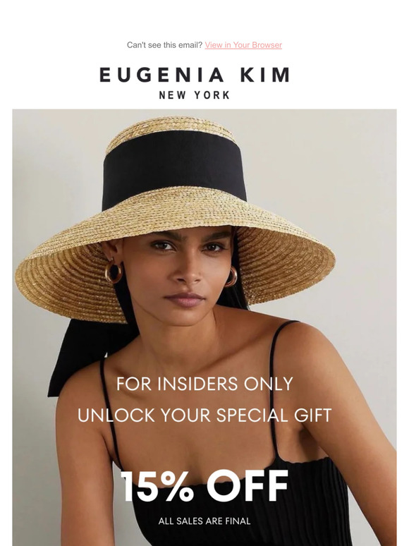 A gift just for you 15% off