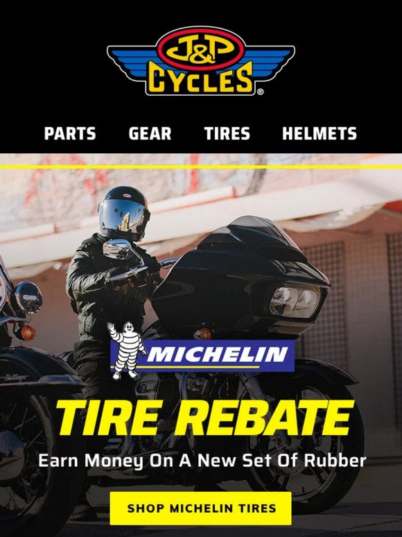 Up To $80 Back On Michelin Tires