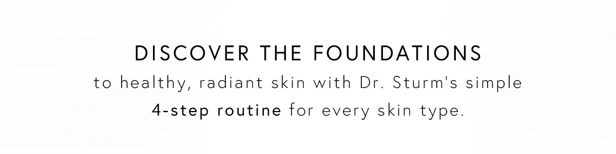 SHOP DR. STURM'S ESSENTIALS