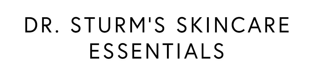 SHOP DR. STURM'S ESSENTIALS