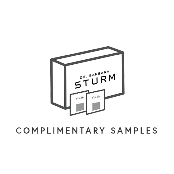 Complimentary samples with every order