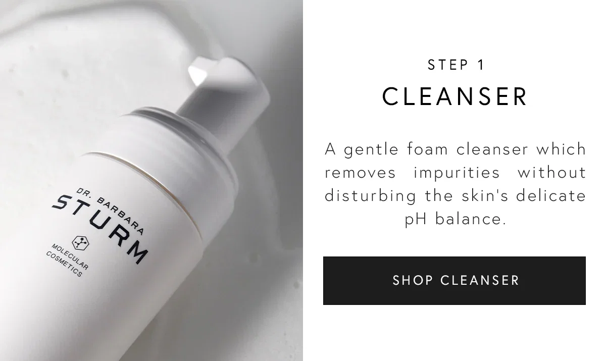 SHOP CLEANSER