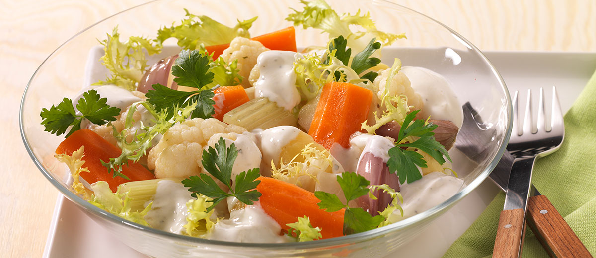 GEFRO: GEFROs Rezept-Empfehlung: Gemüse-Kartoffelsalat mit ...