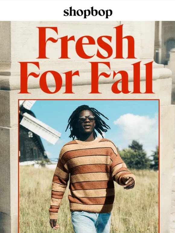 So fresh: the Fall '23 Trend Edit