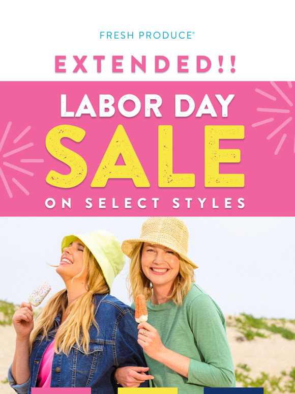 Sale Extended! One more day to save!