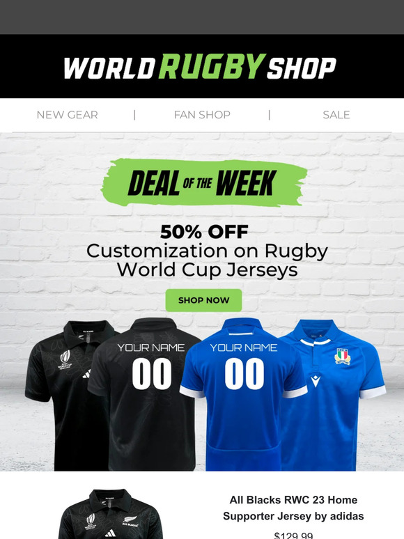 All Blacks Training Jersey 22/23 by adidas  Official New Zealand Rugby  Gear - World Rugby Shop