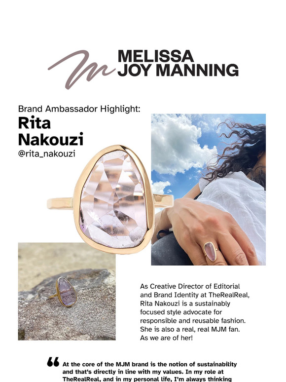 Brand Ambassador Rita Nakouzi