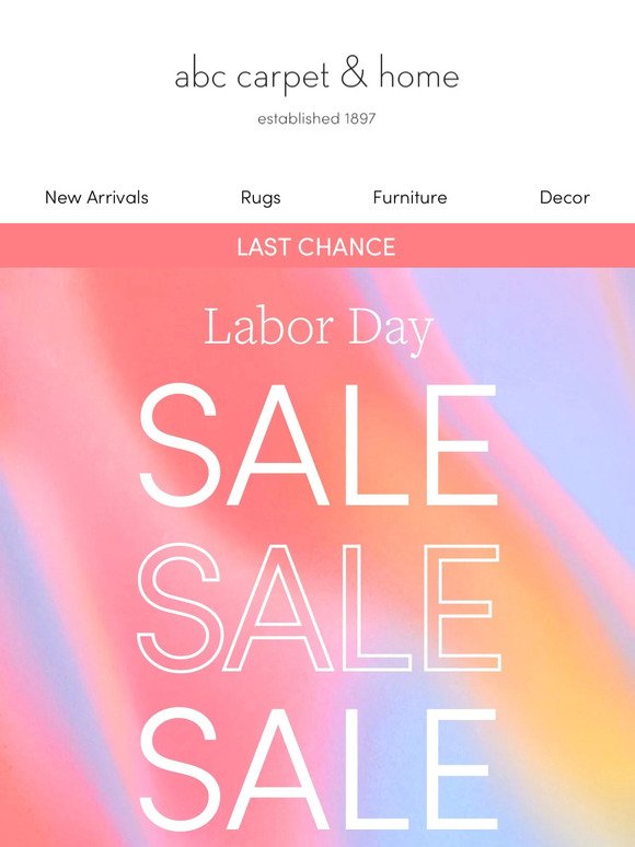 LAST CHANCE: Up To 40% Off