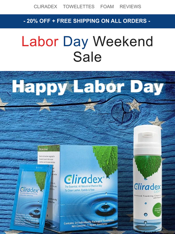 Reminder: Labor Day Sale Ending Soon!