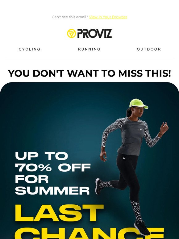 Up to 70% off