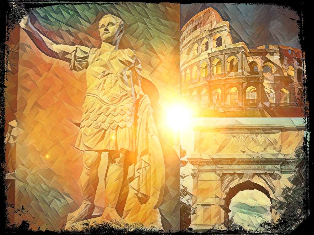 Revista de Historia El emperador Tito Flavio Vespasiano Milled