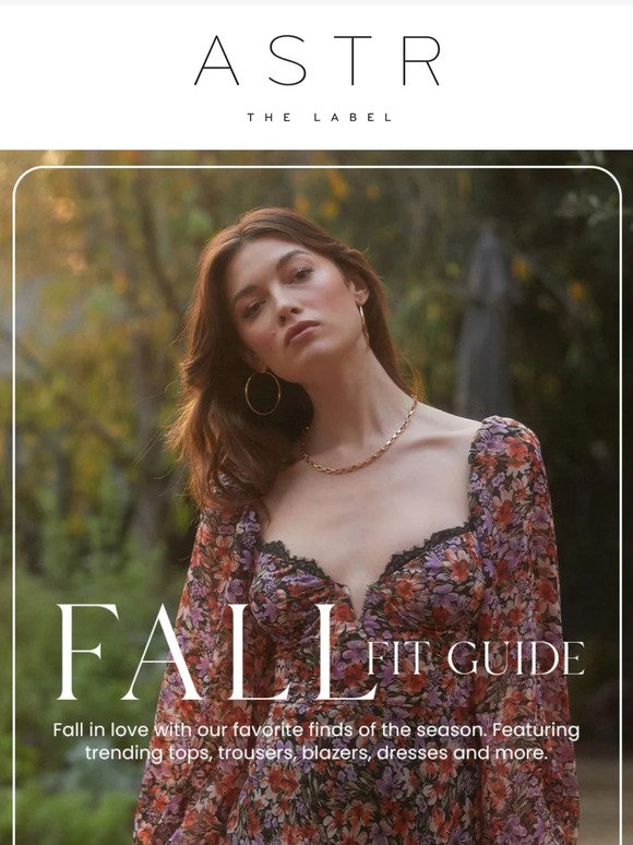 Our Favorite Fall Finds