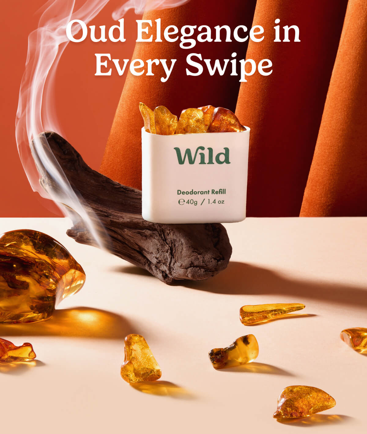 Oud elegance in every swipe.