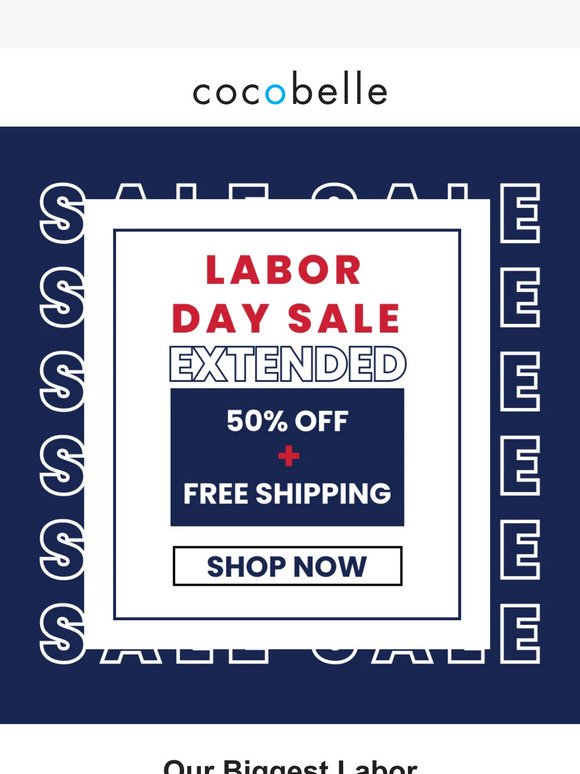 Missed Our Labor Day Promotion?