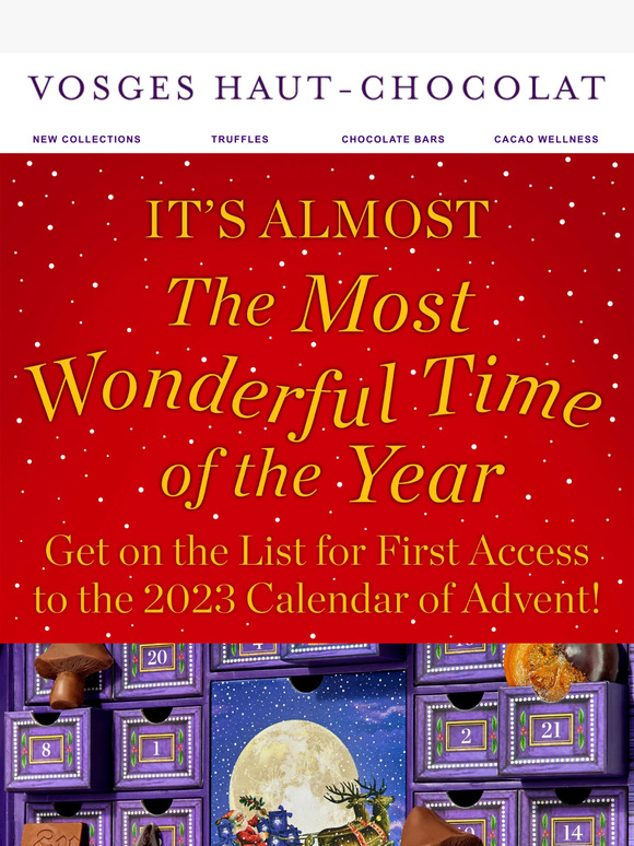 Get on the List for Advent 2023 ✨