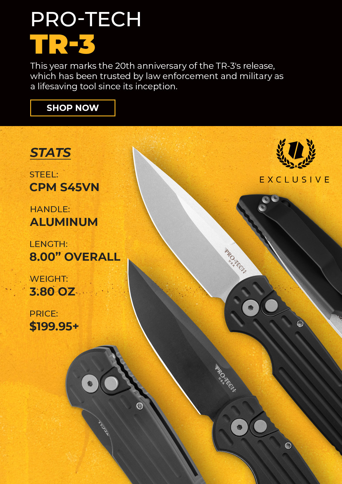 BladeHq Blade HQ Exclusives from Bestechman & Toor! Milled
