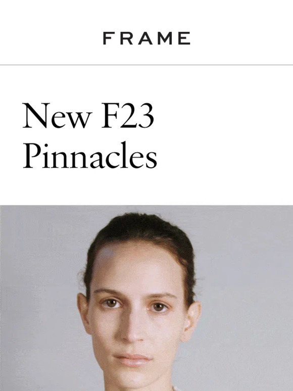 The F23 Pinnacles Edit: Introducing Minimal Elegance