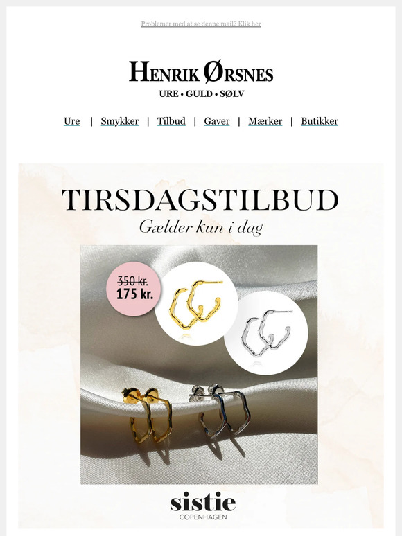 Kun få timer tilbage ⏳