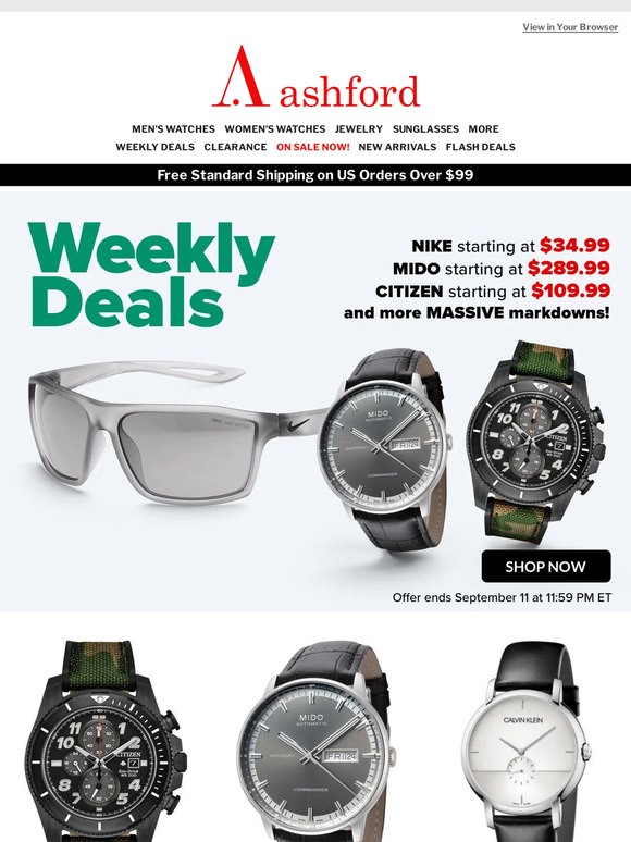 Weekly Deals That Will Blow Your Mind