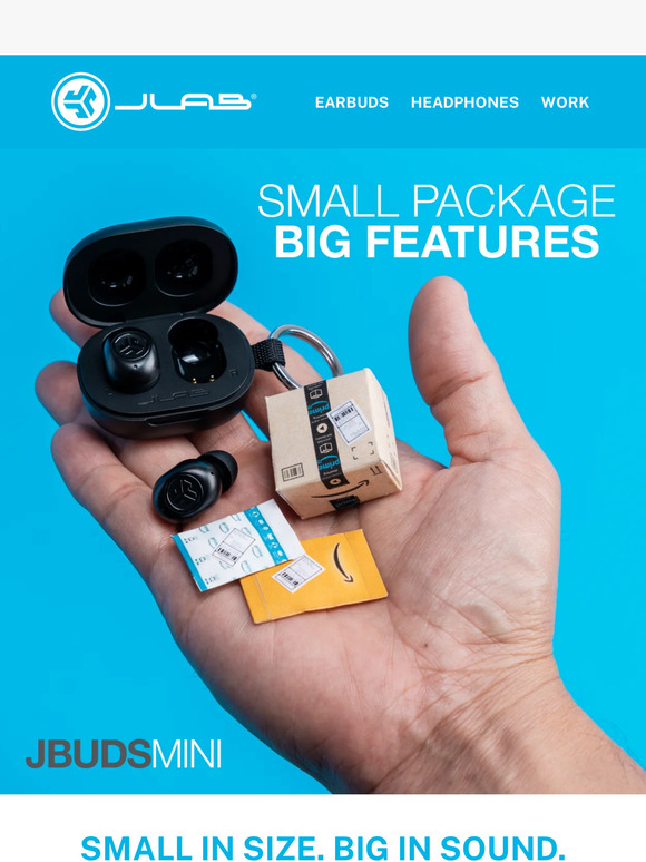 Small in Size. Big in Sound.