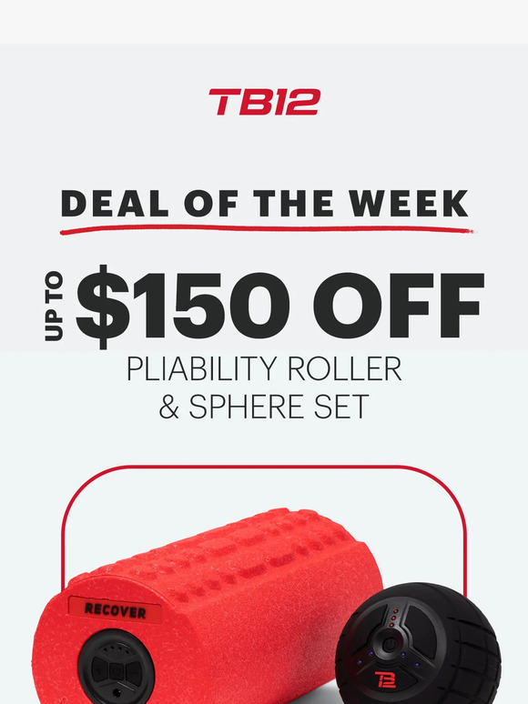 🔥 Up to $150 OFF Rollers & Spheres 💪 Deal Of The Week