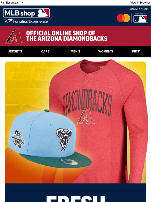 New Era, Accessories, Arizona Diamondbacks Mlb New Era Serpientes City  Connect Fitted Hat Mens 7 34