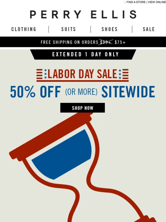 SURPRISE 🎉 Labor Day Sale Extended!