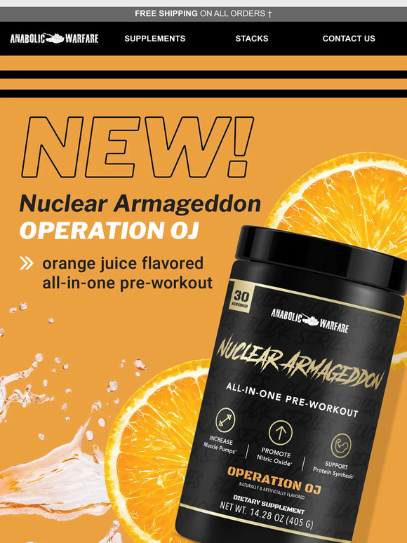 Nuclear Armageddon | NEW FLAVOR