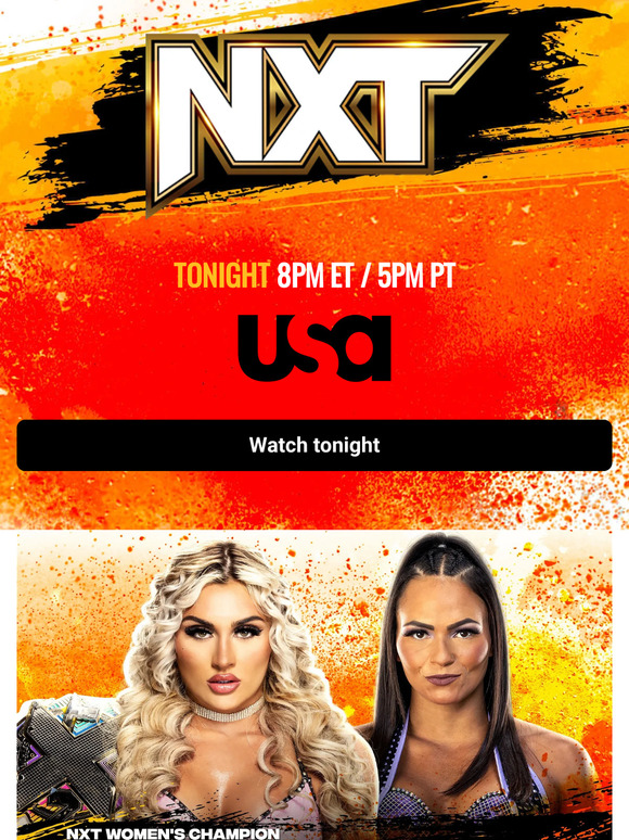 NXT Preview: Tiffany Stratton puts her NXT Women's Championship on the line against Kiana James!