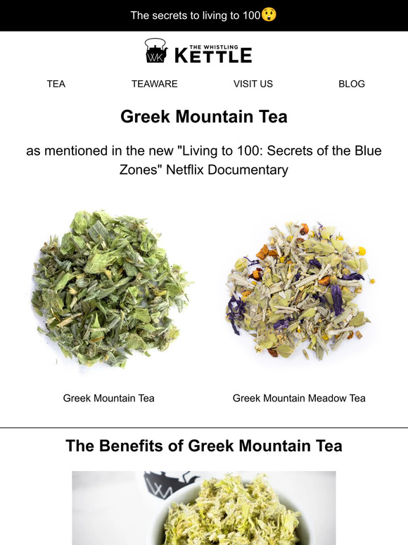 A Blue Zone Secret to Longevity⛰️👀