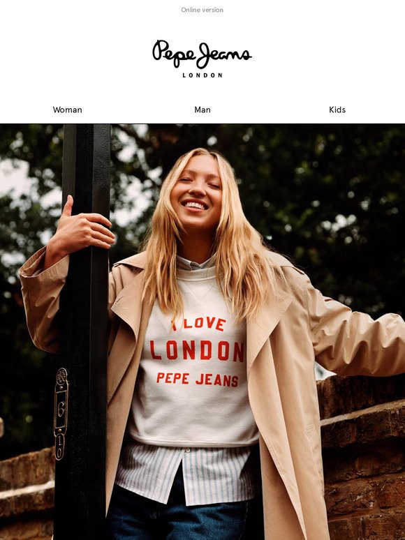 Introducing Lila Moss for Pepe Jeans