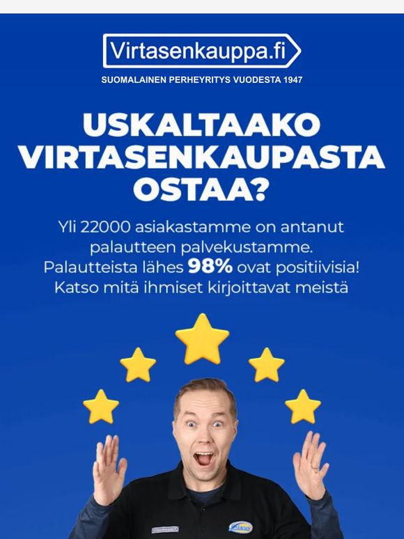 Uskaltaako Virtasenkaupasta ostaa?