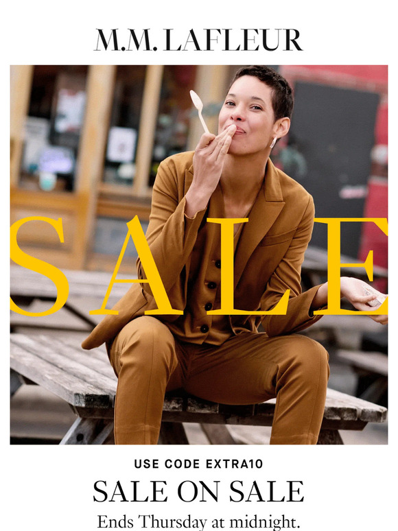 LAST CHANCE: SALE ON SALE