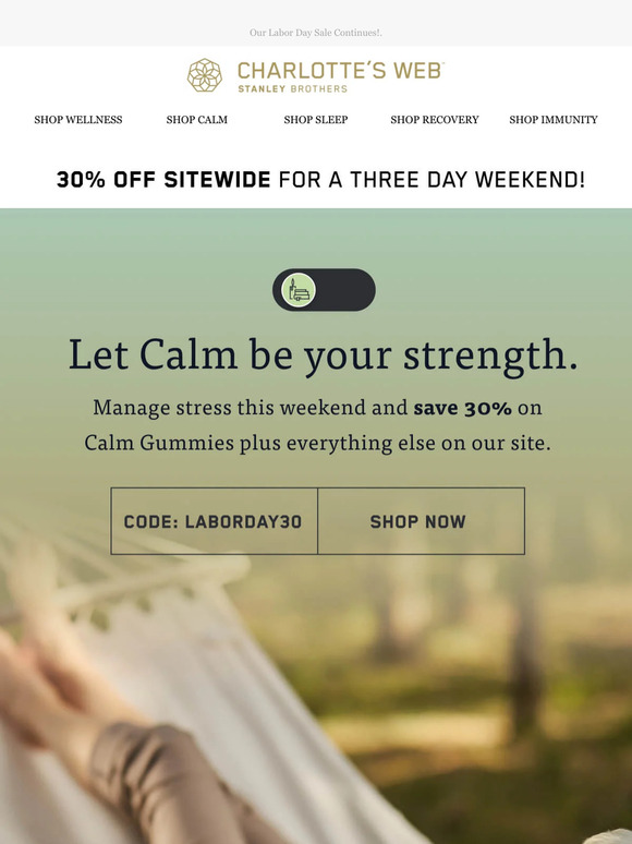 Did you have a relaxing weekend?